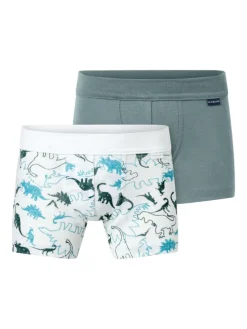 Retro Boxer Fine Rib in sortiert 8