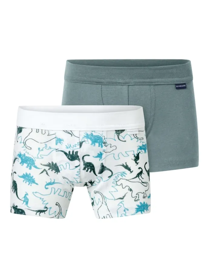 Retro Boxer Fine Rib in sortiert 8