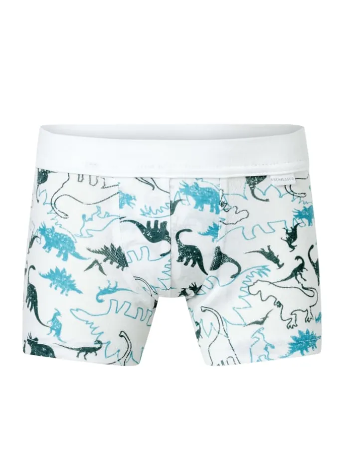 Retro Boxer Fine Rib in sortiert 8