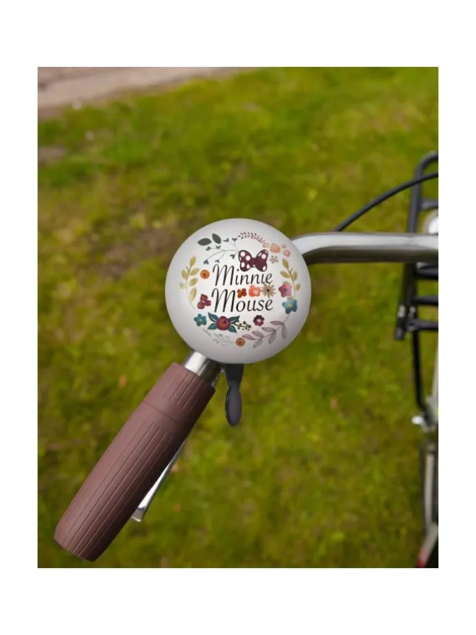 Retro Fahrradklingel – Laut & stilvoll mit Blumen