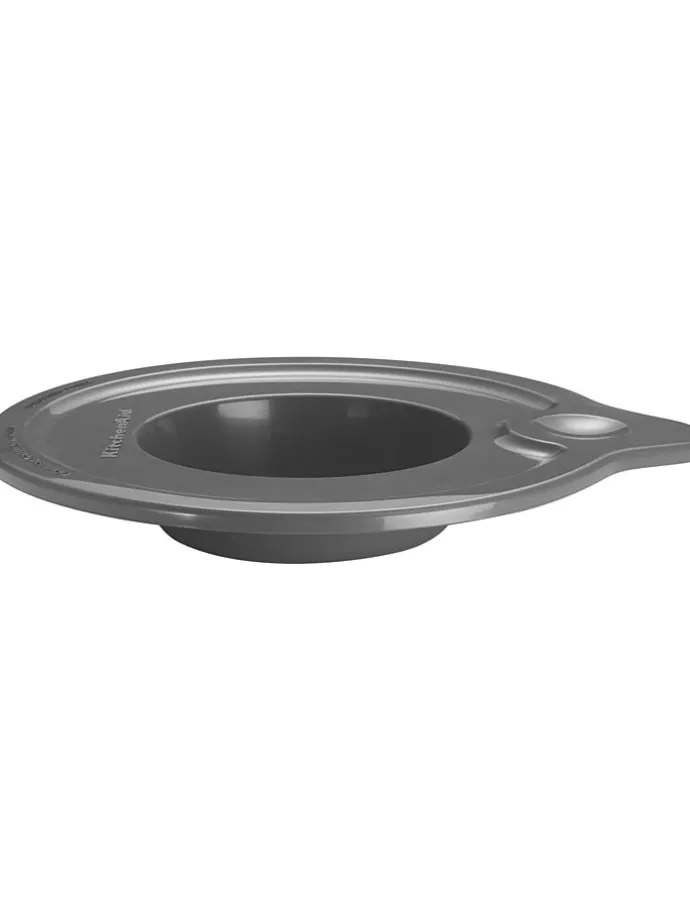 Rührschüssel "5KSM5GB" in Transparent/ Schwarz - 4,7 l