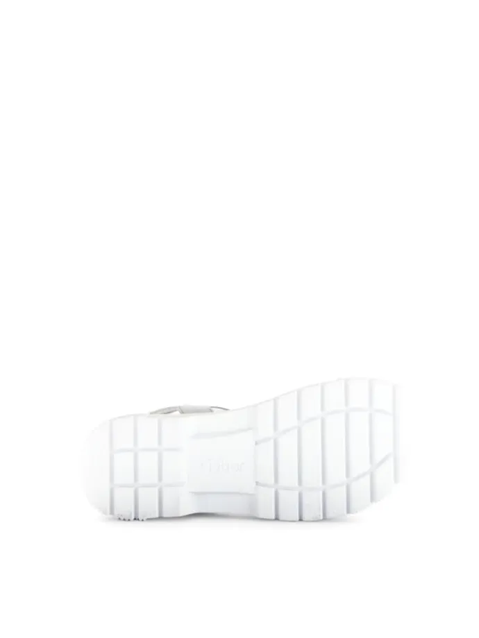 Riemchensandalen in silber