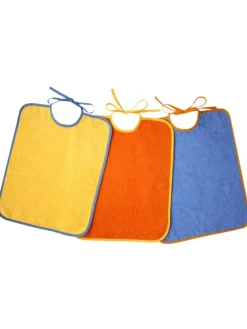 Riesen-Bindelätzchen 3er Pack - Gelb Orange