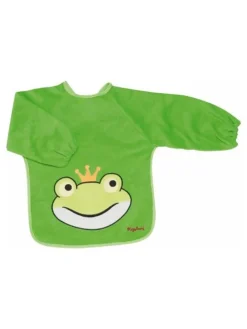 Ärmel-Lätzchen - Frosch Grün in gruen,motiv