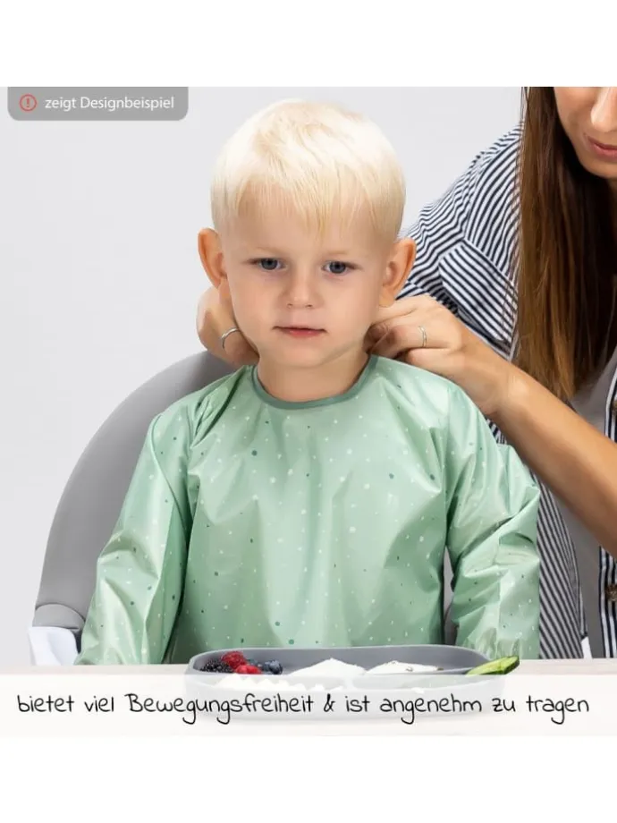 Ärmellätzchen 3er Pack - Grün in gruen