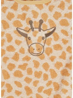 Ärmellätzchen GIRAFFE Kaya in sand