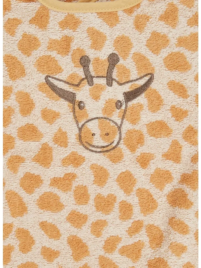 Ärmellätzchen GIRAFFE Kaya in sand