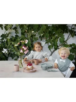 Ärmellätzchen in Rosa