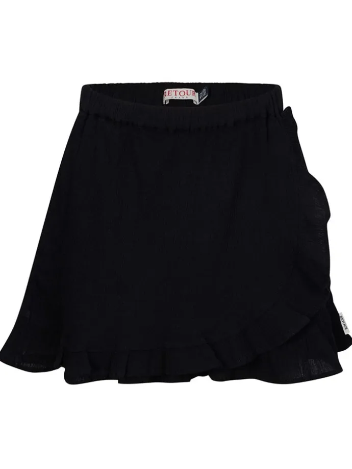Rock "Cannes" in Schwarz