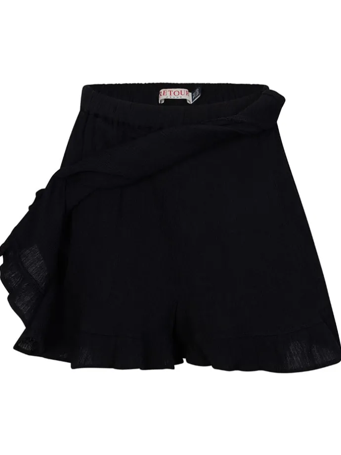 Rock "Cannes" in Schwarz