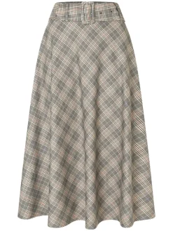 Rock in Beige/ Grau
