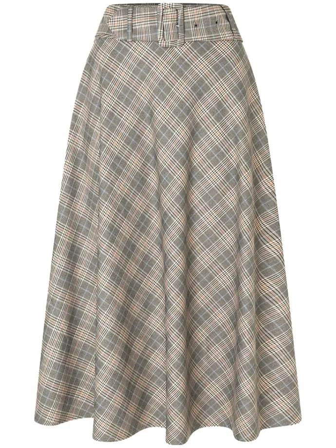 Rock in Beige/ Grau