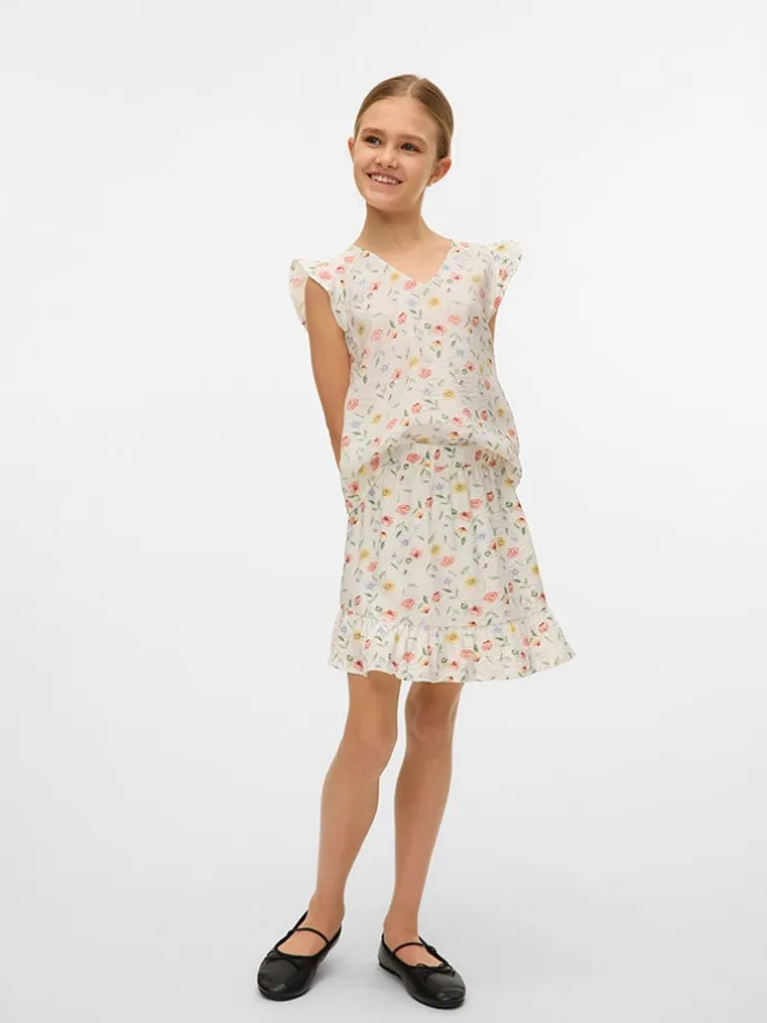 Rock" Josie Marigold" in Creme/ Bunt