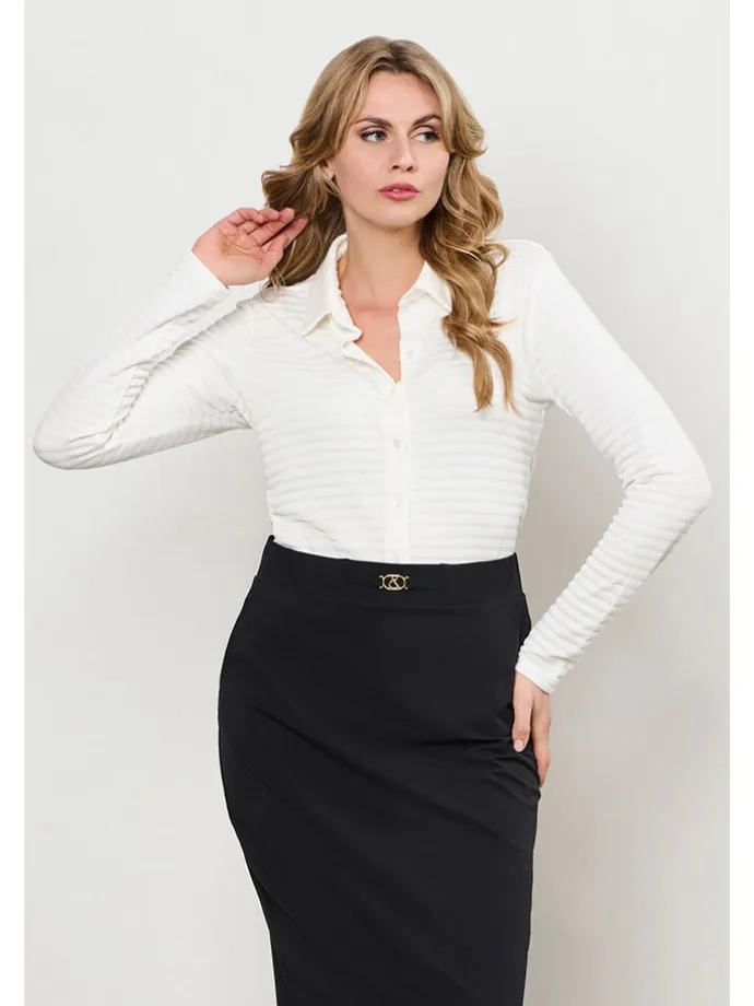 Rock "Peach" in Schwarz