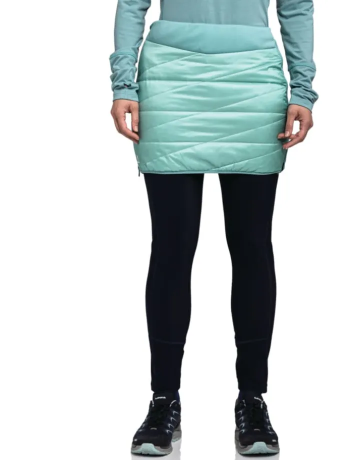Rock "Thermo Skirt Stams L" in blue tint