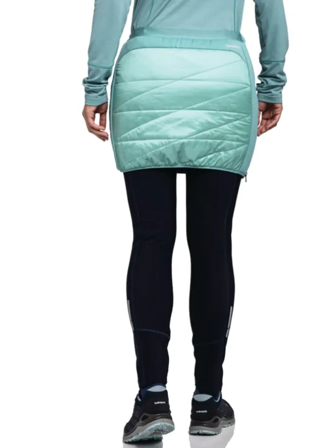 Rock "Thermo Skirt Stams L" in blue tint