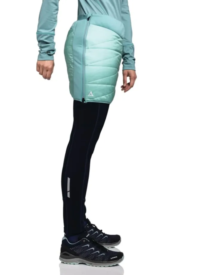 Rock "Thermo Skirt Stams L" in blue tint