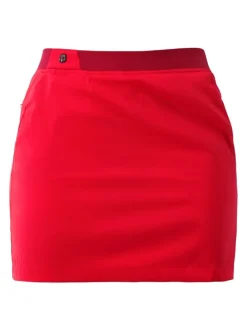 Rock W DYNAMO SKORT in Rot