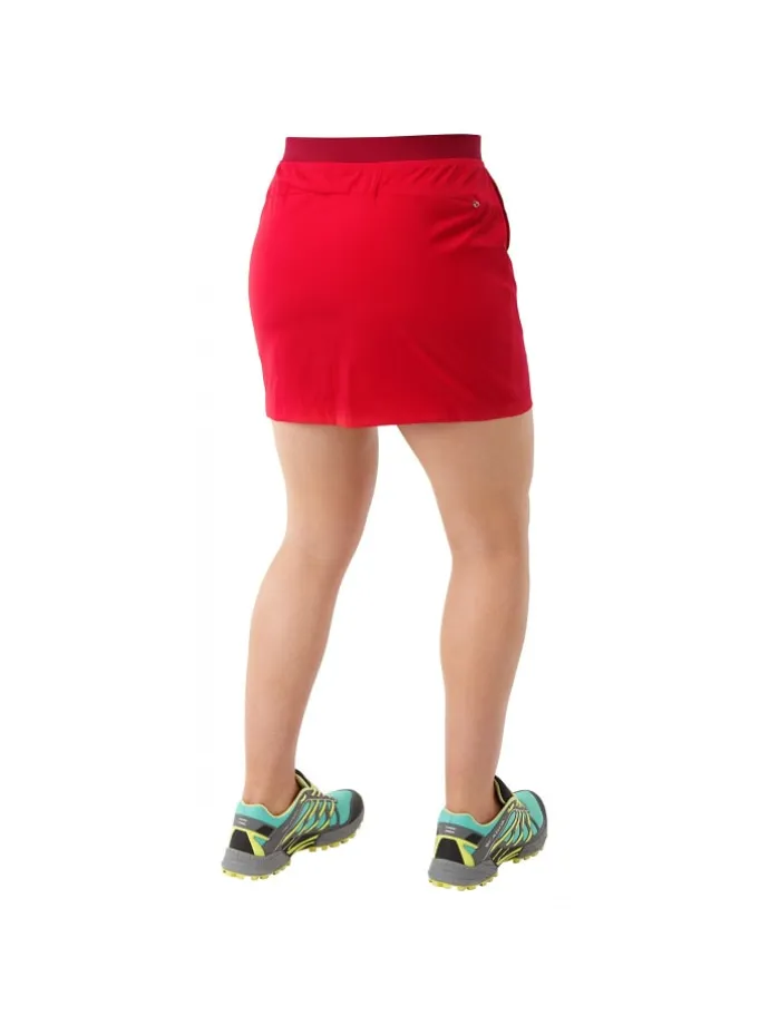 Rock W DYNAMO SKORT in Rot