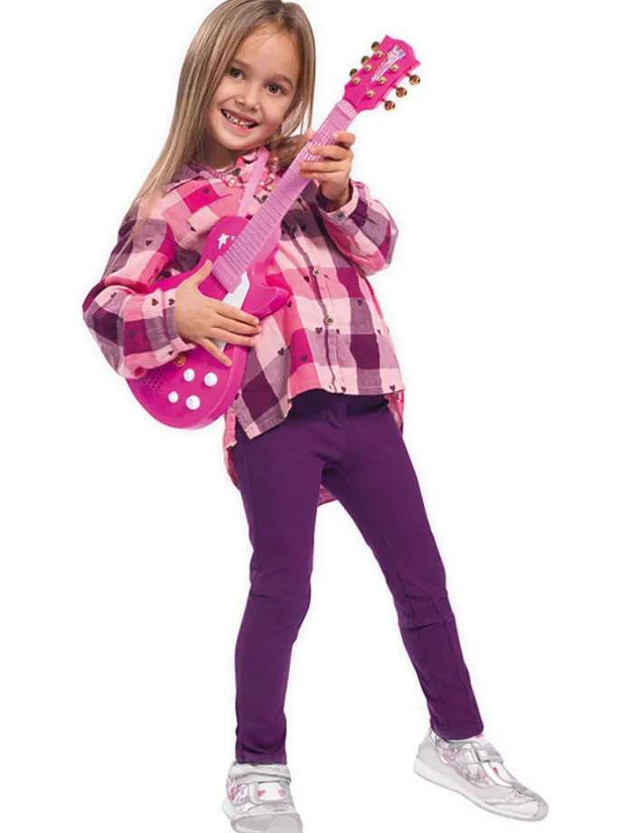 Rockgitarre "My Music World - Girls" - ab 4 Jahren