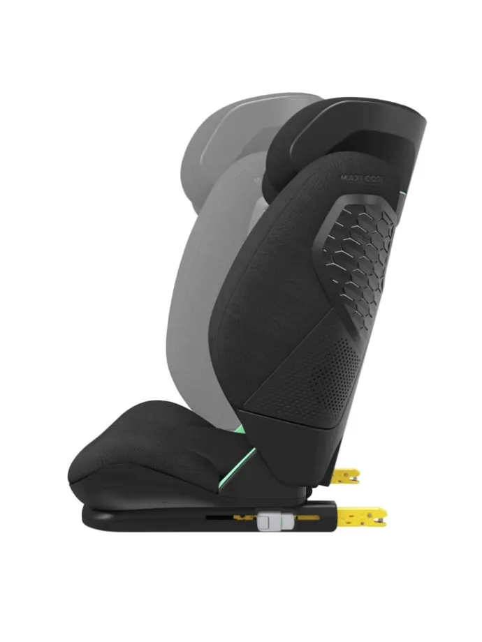 RodiFix Pro² i-Size Authentic Black in Schwarz ab 3 Jahre