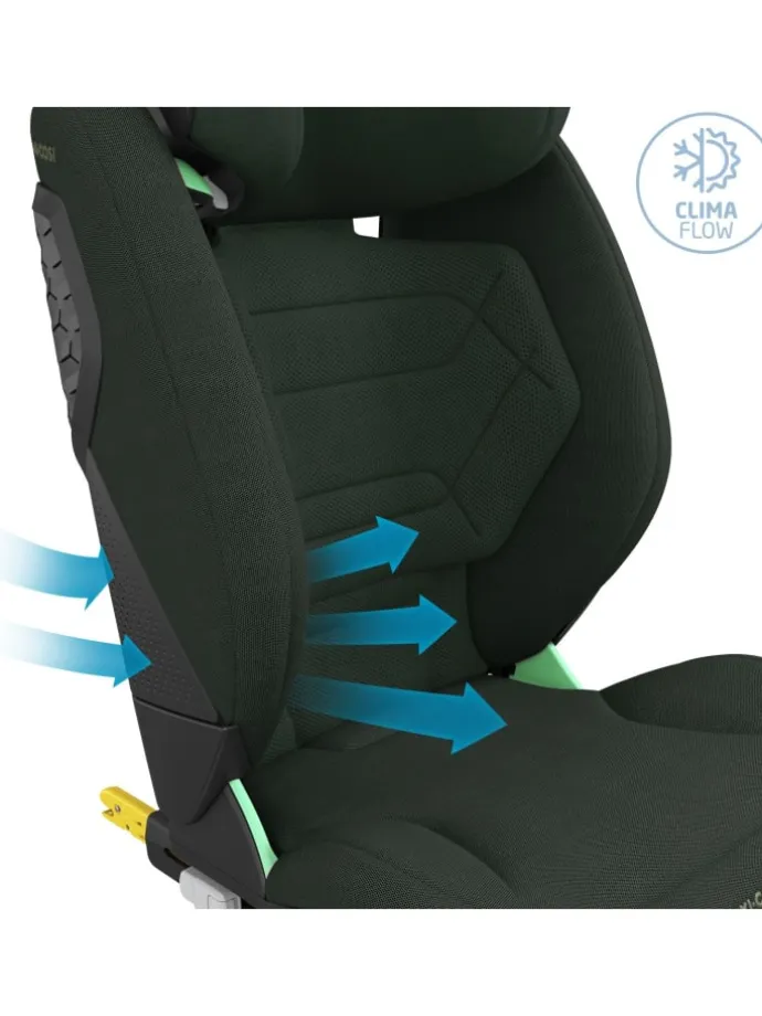 RodiFix Pro² i-Size Authentic Green in Grün ab 3 Jahre