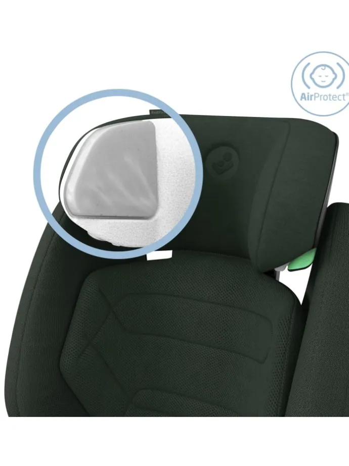RodiFix Pro² i-Size Authentic Green in Grün ab 3 Jahre