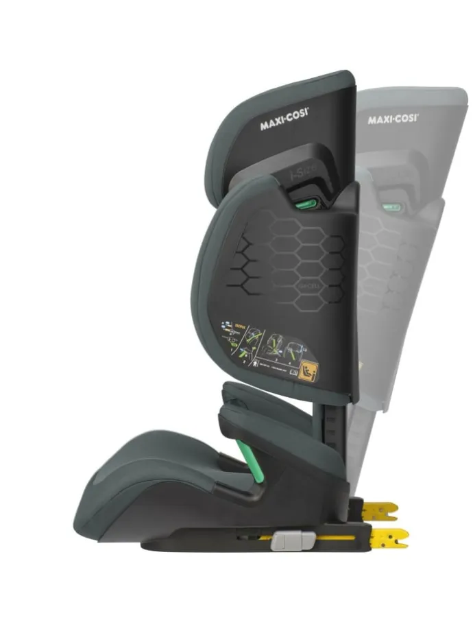 RodiFix R I-Size Authentic Graphite in Grau ab 3 Jahre