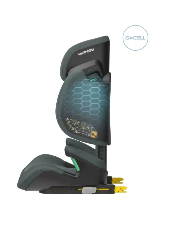 RodiFix R I-Size Authentic Graphite in Grau ab 3 Jahre