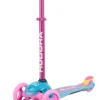 Roller "Flitzkids 2.0" in Blau/ Pink - ab 3 Jahren