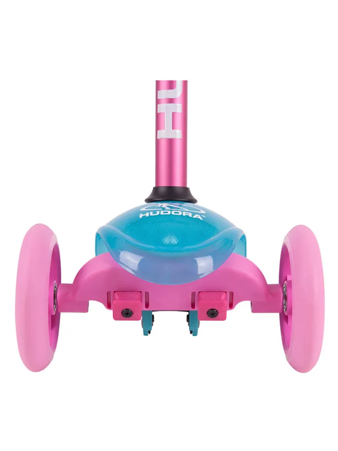 Roller "Flitzkids 2.0" in Blau/ Pink - ab 3 Jahren