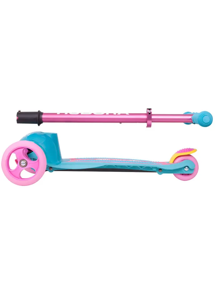 Roller "Flitzkids 2.0" in Blau/ Pink - ab 3 Jahren