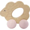 Rolli "Schaf" in Natur/Rosa