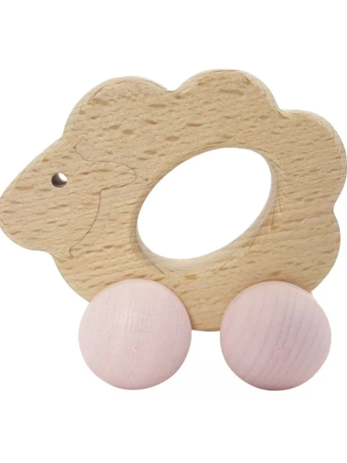 Rolli "Schaf" in Natur/Rosa