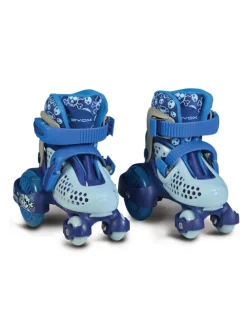 Rollschuhe Beetle Größe XS 26-29 in blau