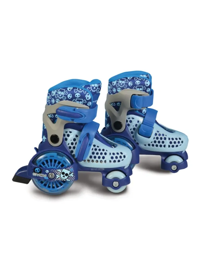 Rollschuhe Beetle Größe XS 26-29 in blau