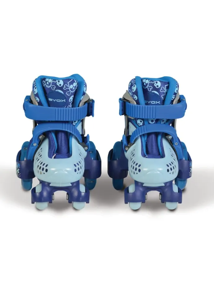 Rollschuhe Beetle Größe XS 26-29 in blau