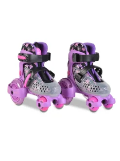 Rollschuhe Beetle Größe XS 26-29 in lila