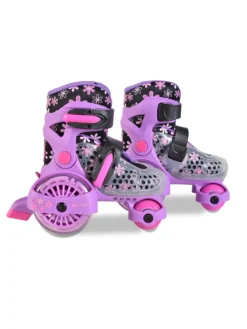 Rollschuhe Beetle Größe XS 26-29 in lila