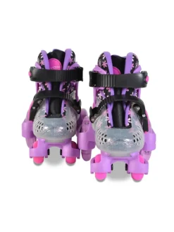 Rollschuhe Beetle Größe XS 26-29 in lila