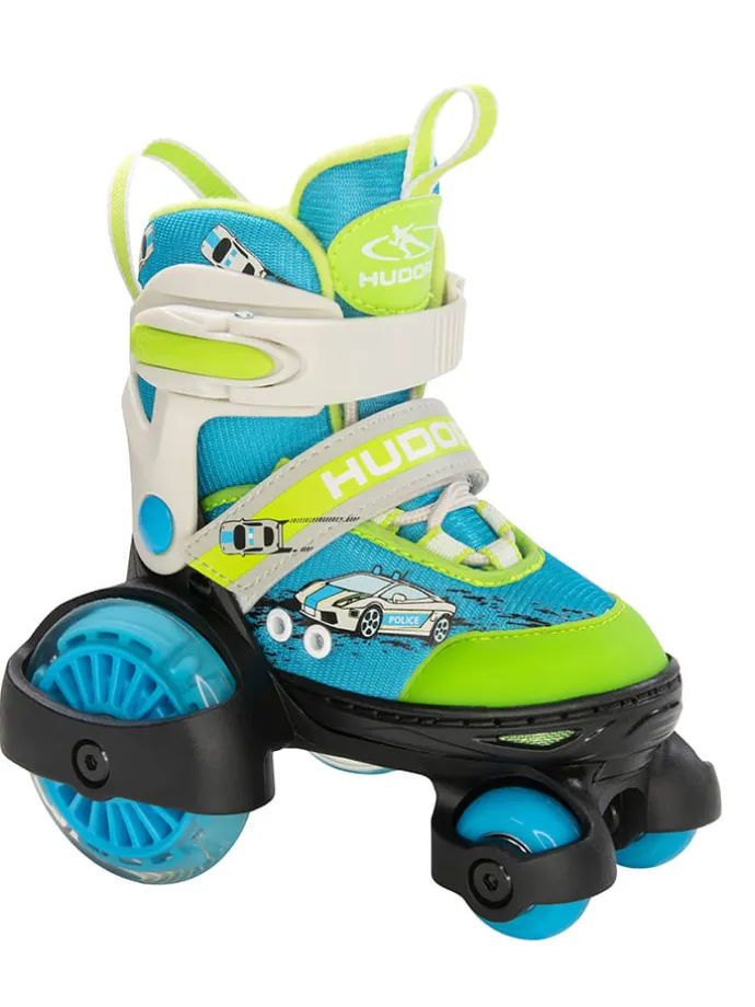 Rollschuhe "My First Quad LED" in Grün - ab 3 Jahren
