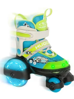 Rollschuhe "My First Quad LED" in Grün - ab 3 Jahren