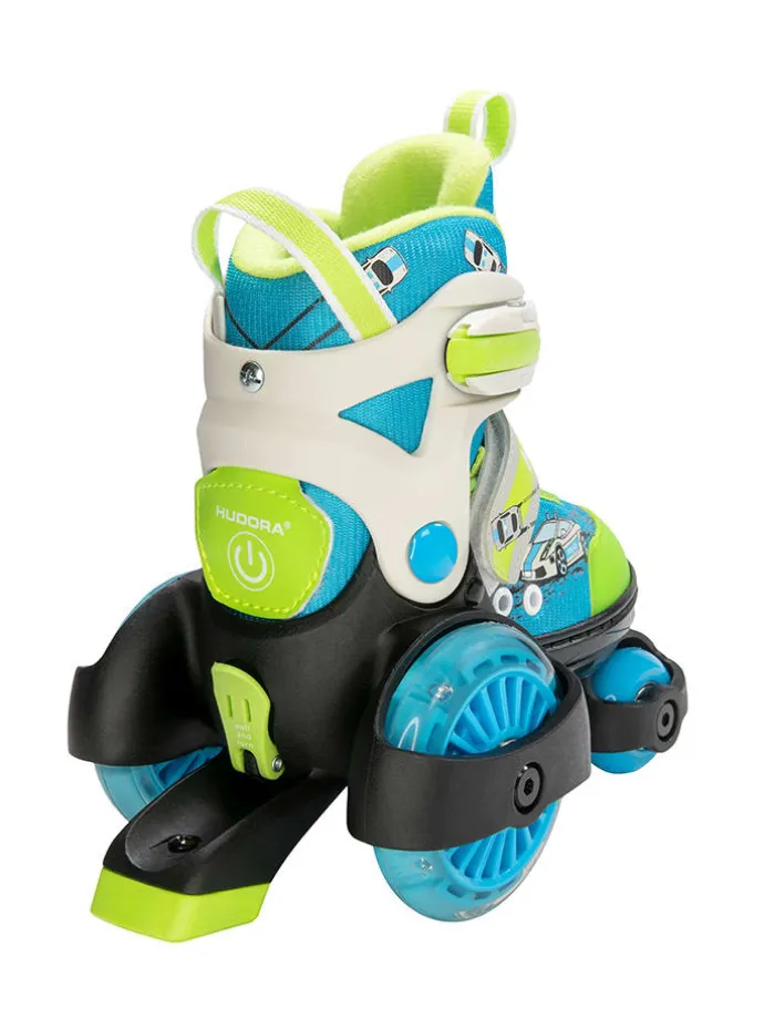 Rollschuhe "My First Quad LED" in Grün - ab 3 Jahren