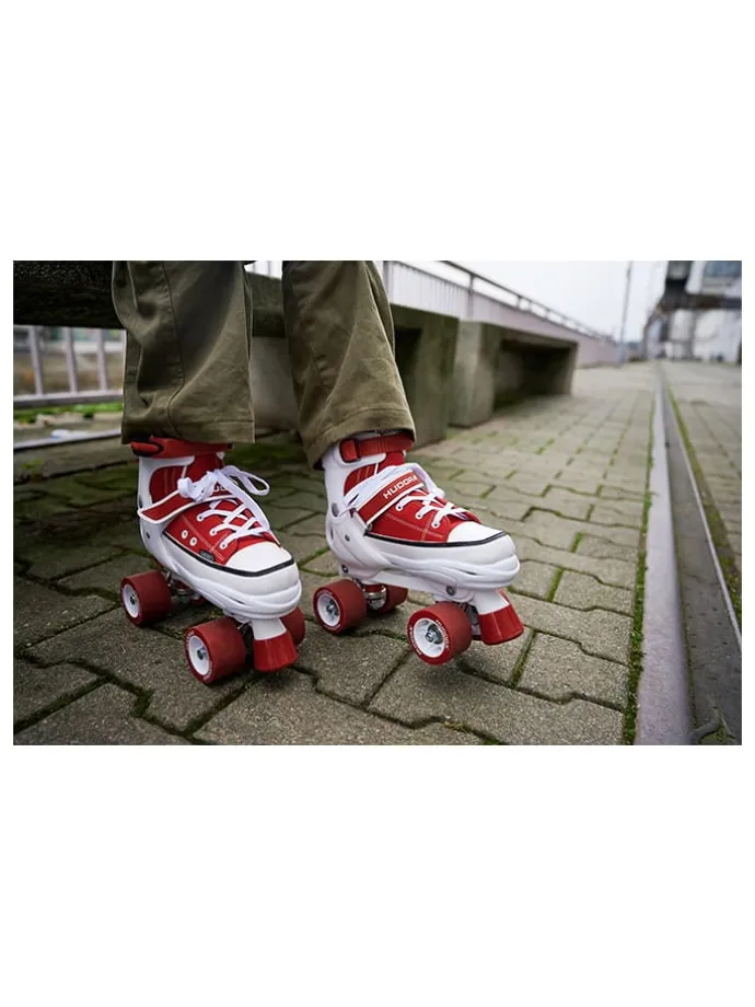 Rollschuhe "Sneaker" in Rot - ab 5 Jahren