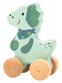 Rollspielzeug Holz DINO Rexi in bunt