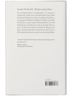 Roman "Klopf an dein Herz"