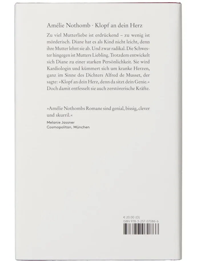 Roman "Klopf an dein Herz"