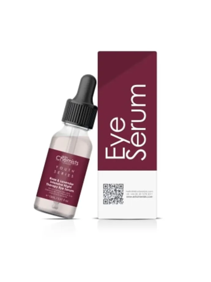 Rose & Lavendel Intensive Nachttherapie Augenserum 15ml