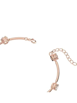 Rosévergold. Armkette mit Schmuckelementen