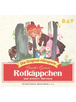 Rotkäppchen und weitere Märchen,1 Audio-CD | Die Original-Hörspiele (1 CD)